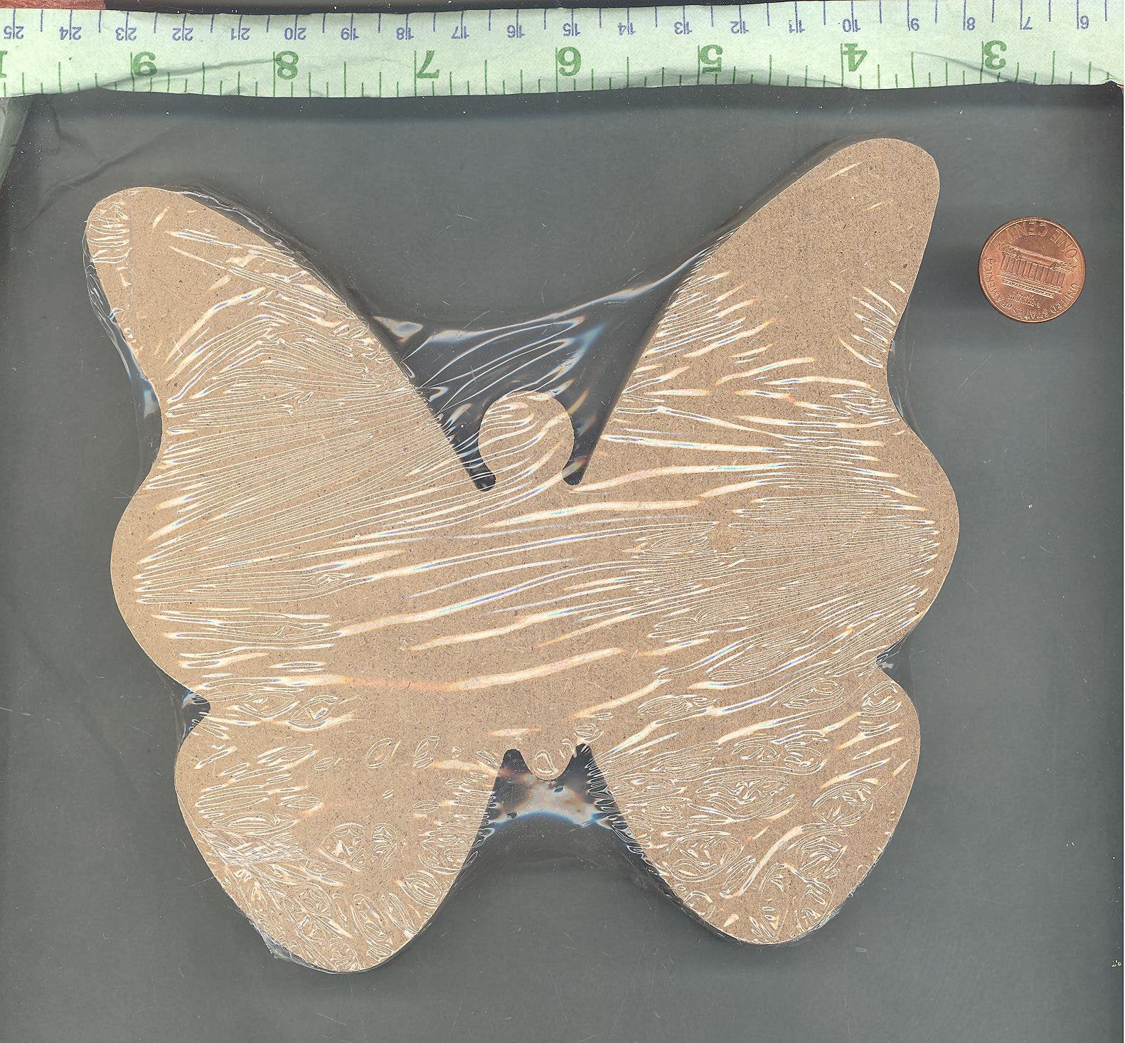 Butterfly Plaque - Use as a Base for Mosaics Decoupage or Decorative Painting - Unfinished MDF