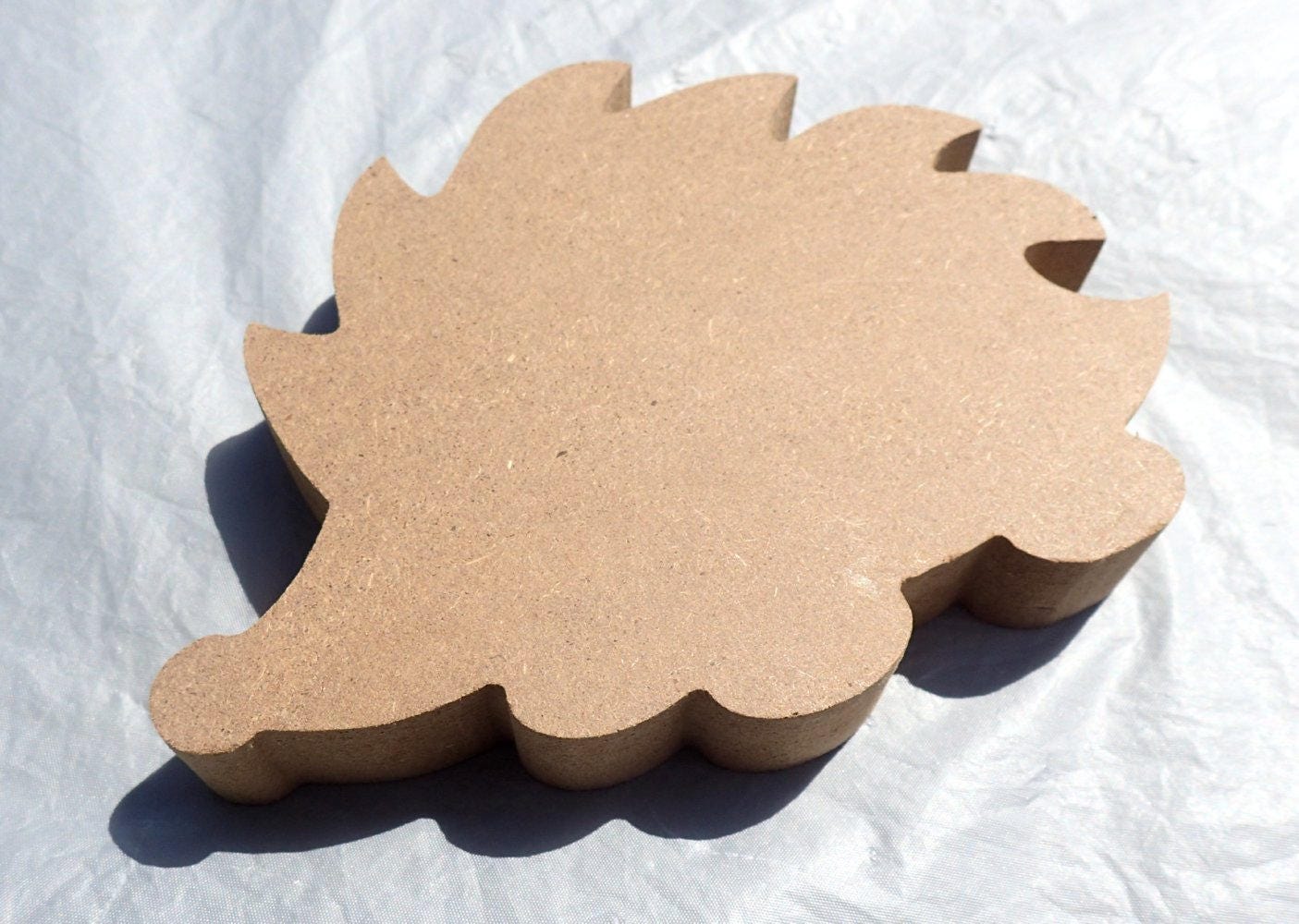 Hedgehog Plaque - Use as a Base for Mosaics Decoupage or Decorative Painting - Unfinished MDF Small 6 inch Sign